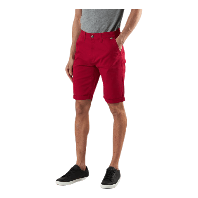 Garret Chino Shorts Red