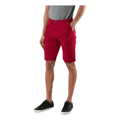 Garret Chino Shorts Red