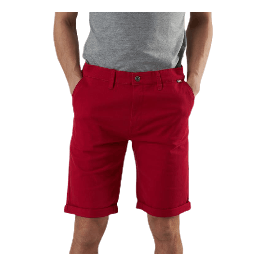 Garret Chino Shorts Red