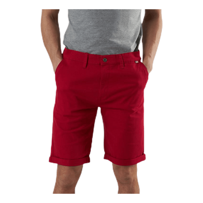 Garret Chino Shorts Red