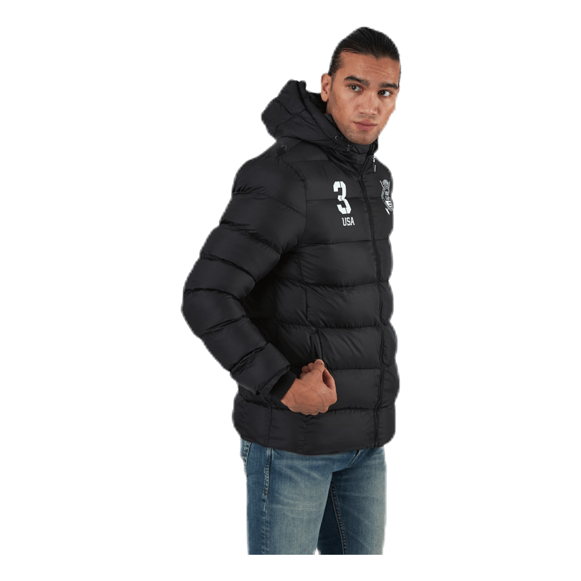 Vance Jacket Black