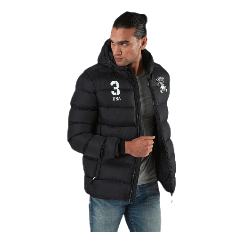 Vance Jacket Black