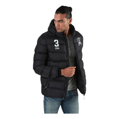 Vance Jacket Black