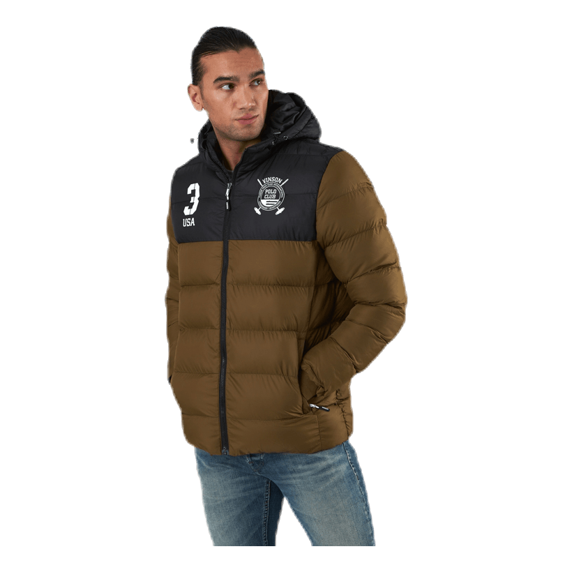 Vance Jacket Black/Green