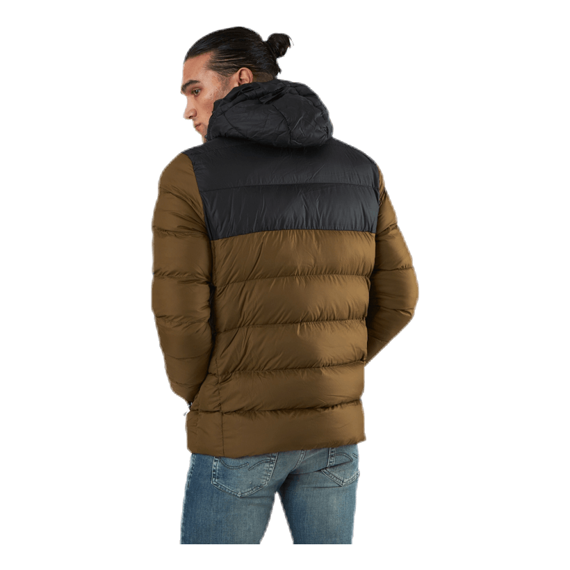 Vance Jacket Black/Green