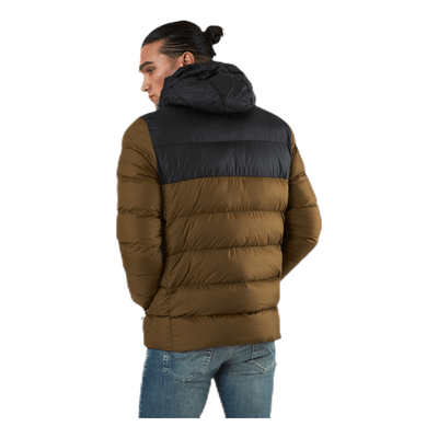 Vance Jacket Black/Green