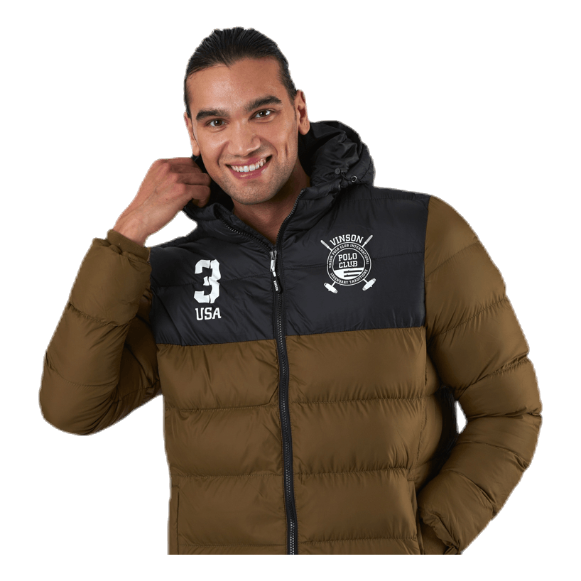 Vance Jacket Black/Green