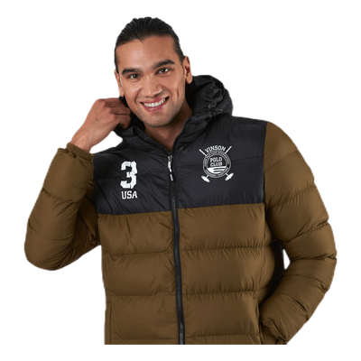 Vance Jacket Black/Green