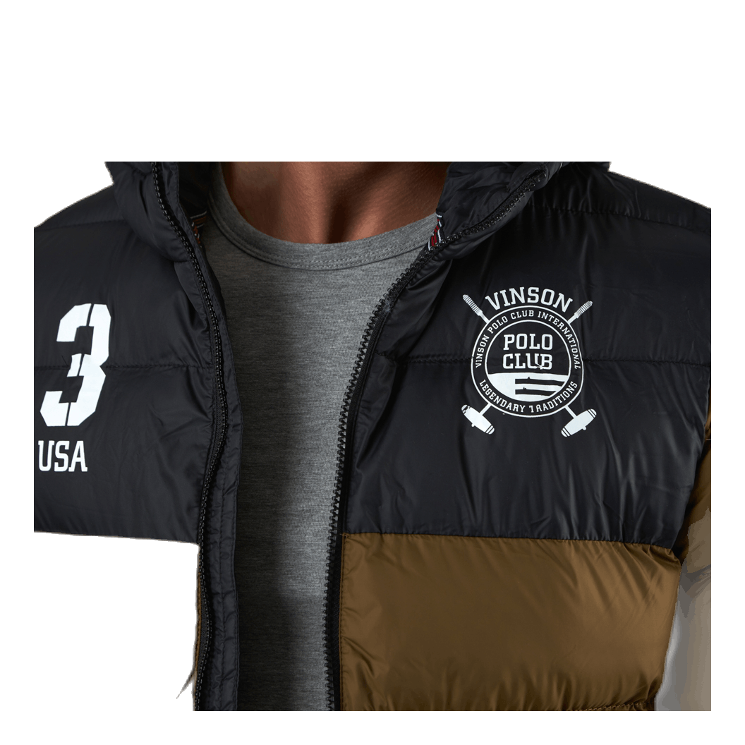 Vance Jacket Black/Green