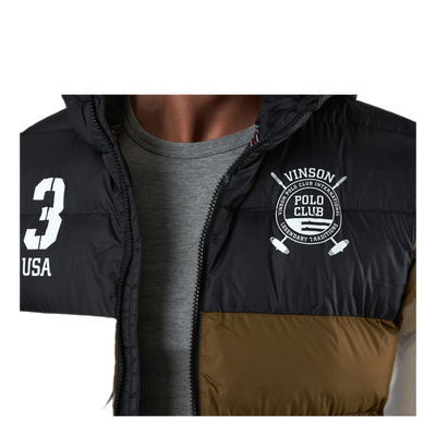 Vance Jacket Black/Green