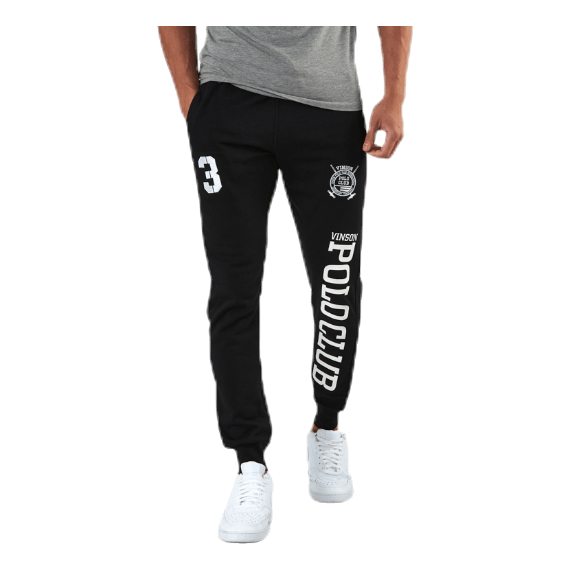 Jelio Sweatpants Black