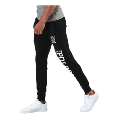 Jelio Sweatpants Black