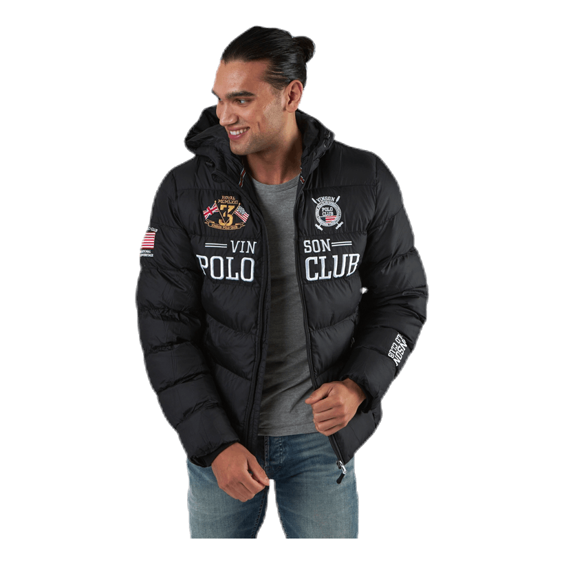 King Jacket Black