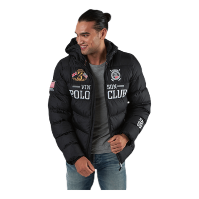 King Jacket Black