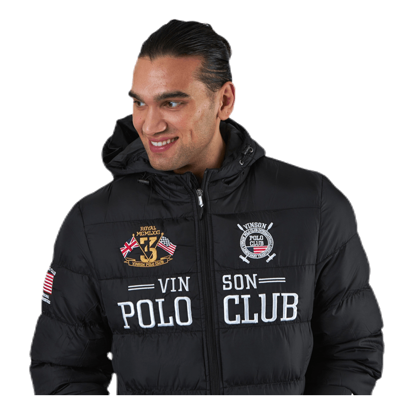 King Jacket Black
