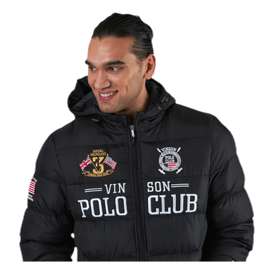 King Jacket Black