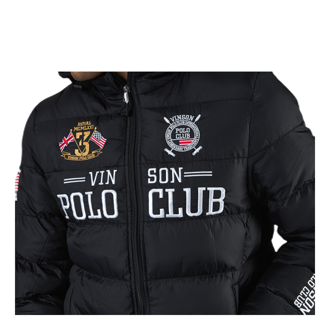 King Jacket Black