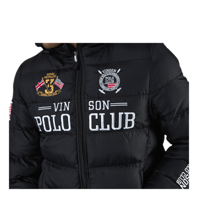 King Jacket Black