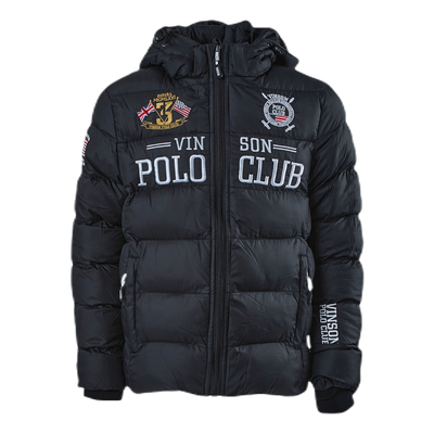 King Jacket Black