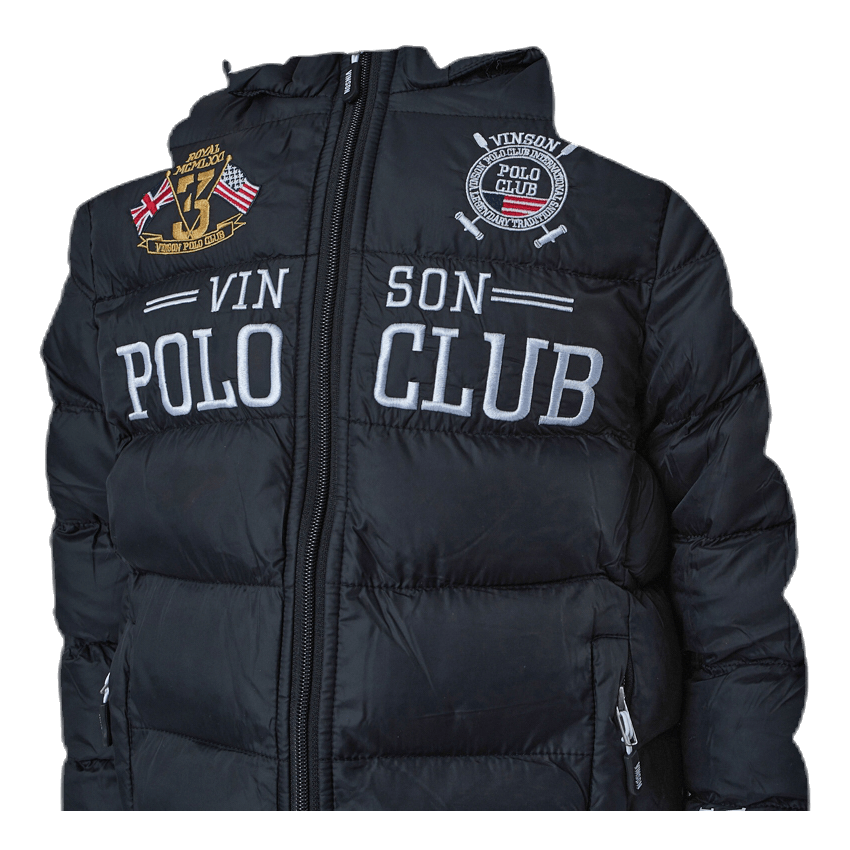 King Jacket Black