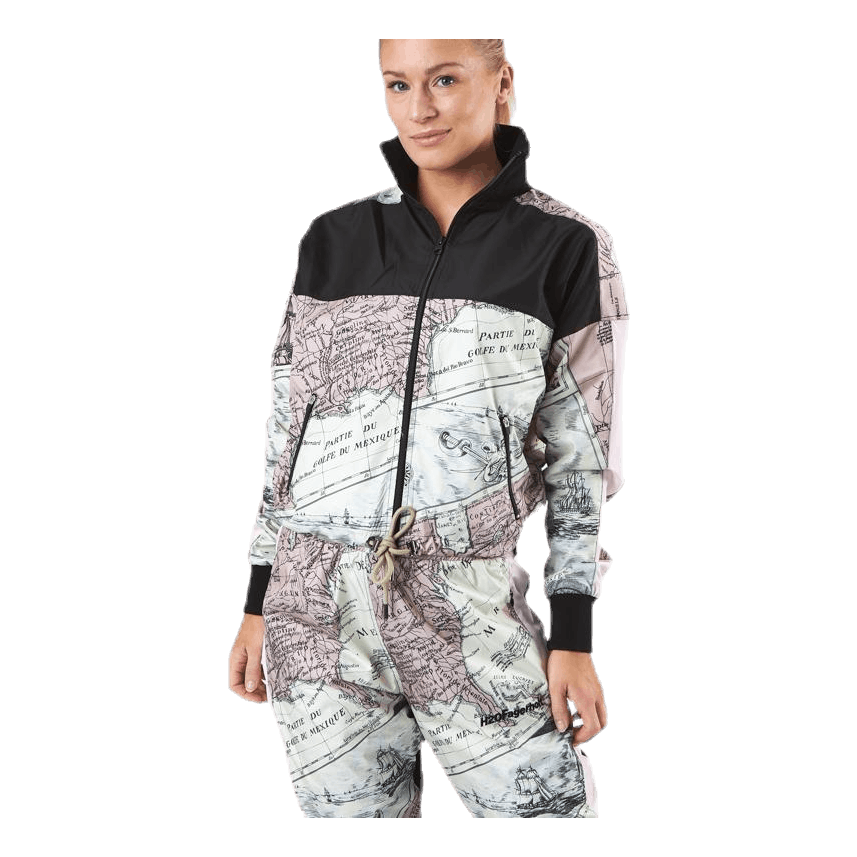 Direction Track Jacket Beige