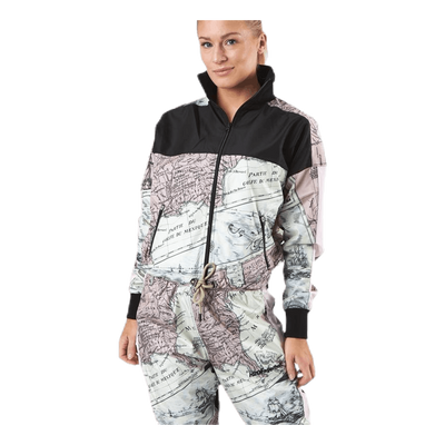 Direction Track Jacket Beige