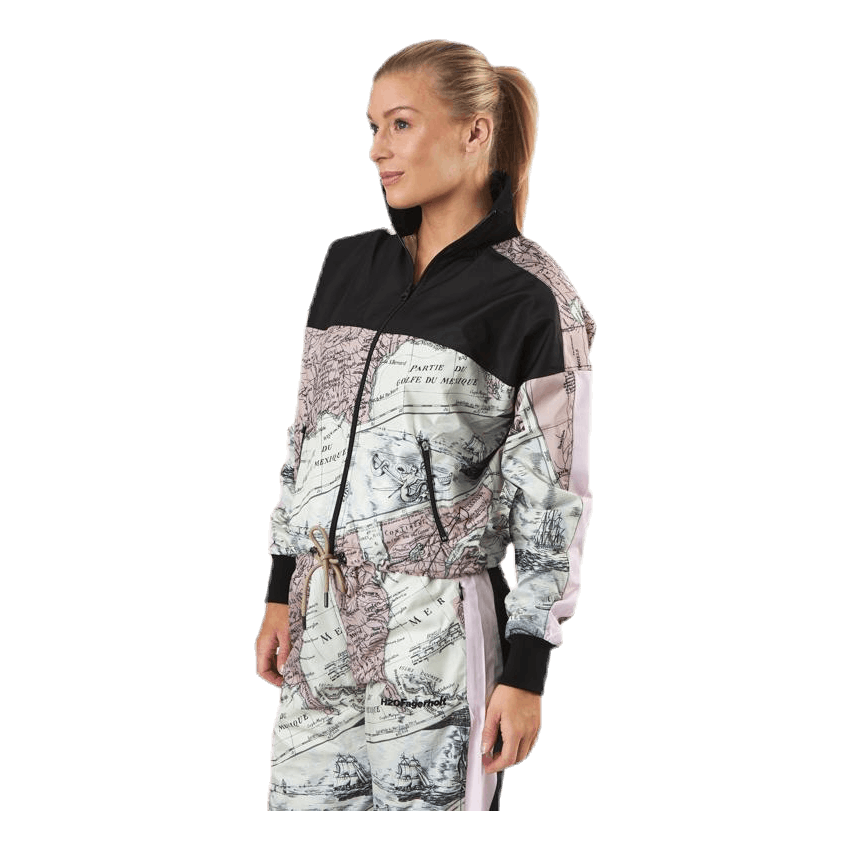 Direction Track Jacket Beige