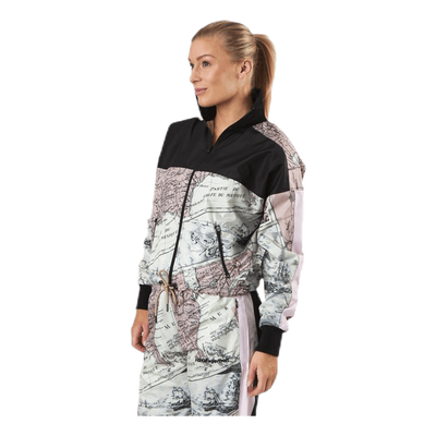 Direction Track Jacket Beige