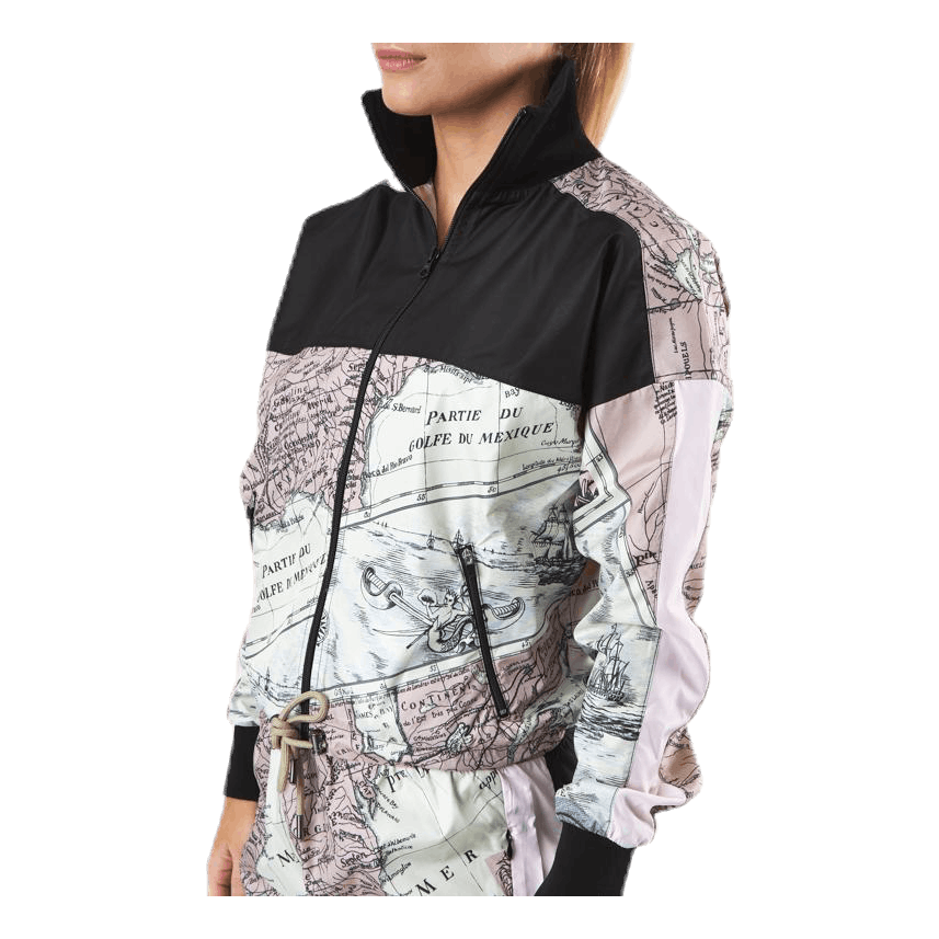 Direction Track Jacket Beige