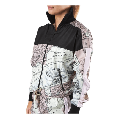 Direction Track Jacket Beige