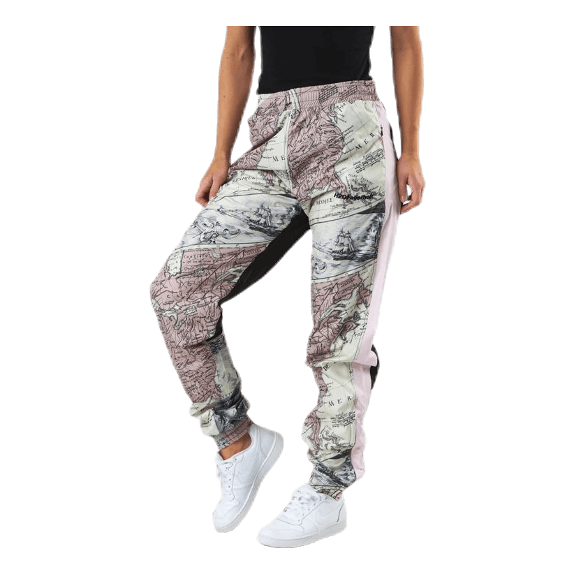Direction Track Pants Beige