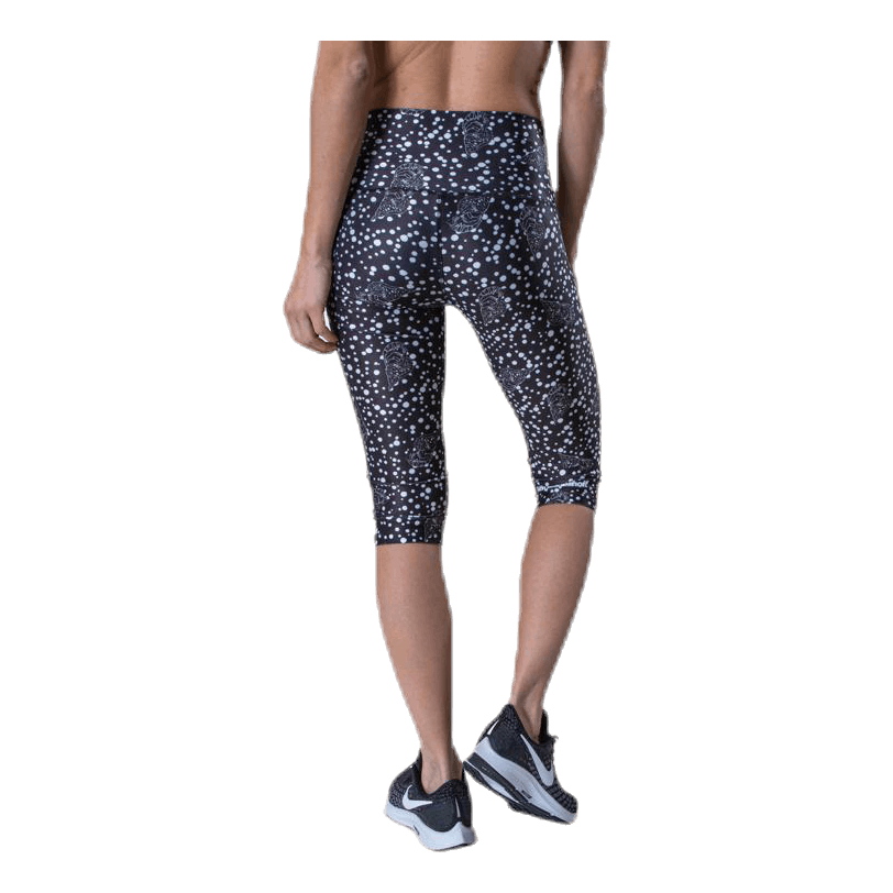 New 3/4 Tight Tights Black
