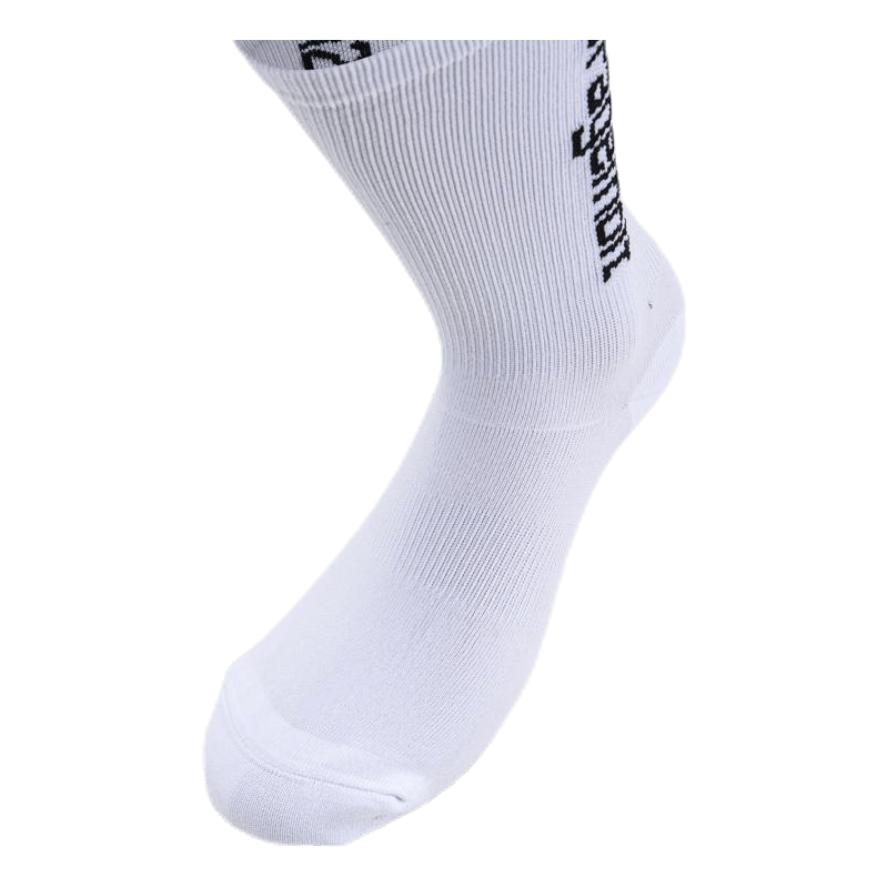 Low Sock White