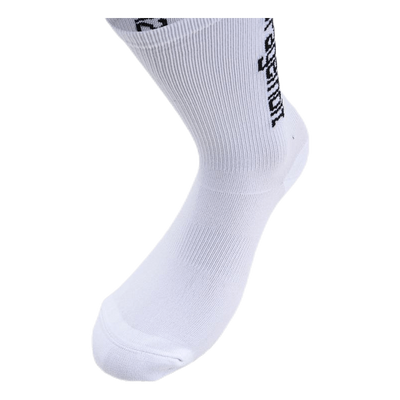 Low Sock White