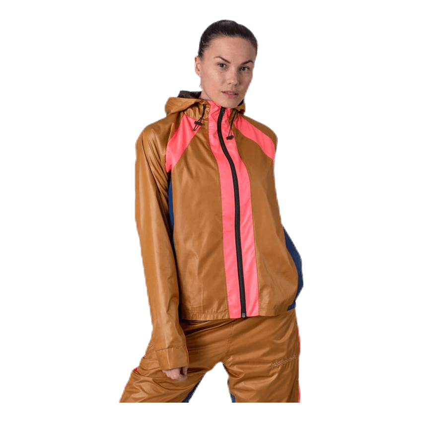 Winner Breaker Jacket Brown
