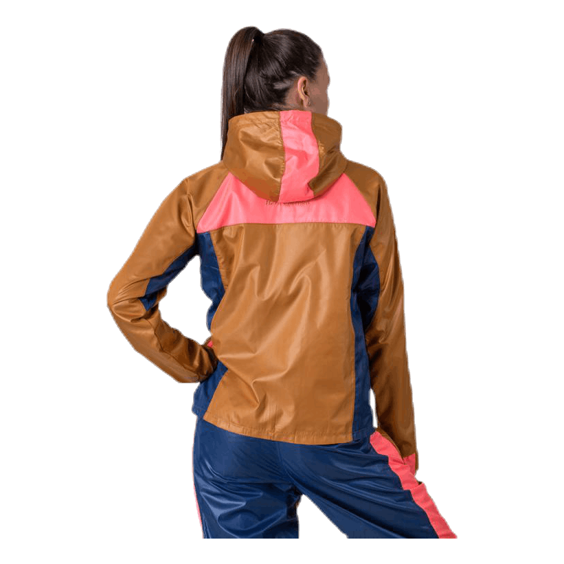 Winner Breaker Jacket Brown