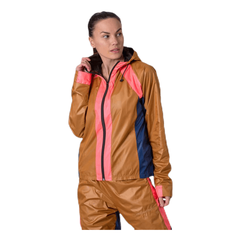 Winner Breaker Jacket Brown