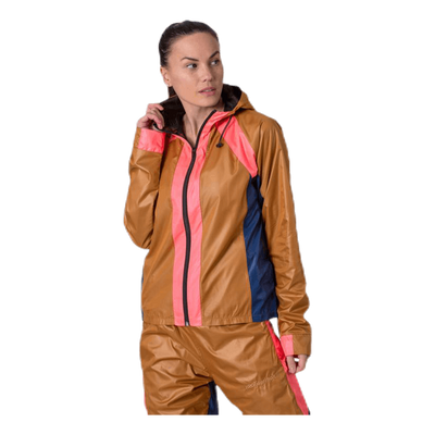 Winner Breaker Jacket Brown