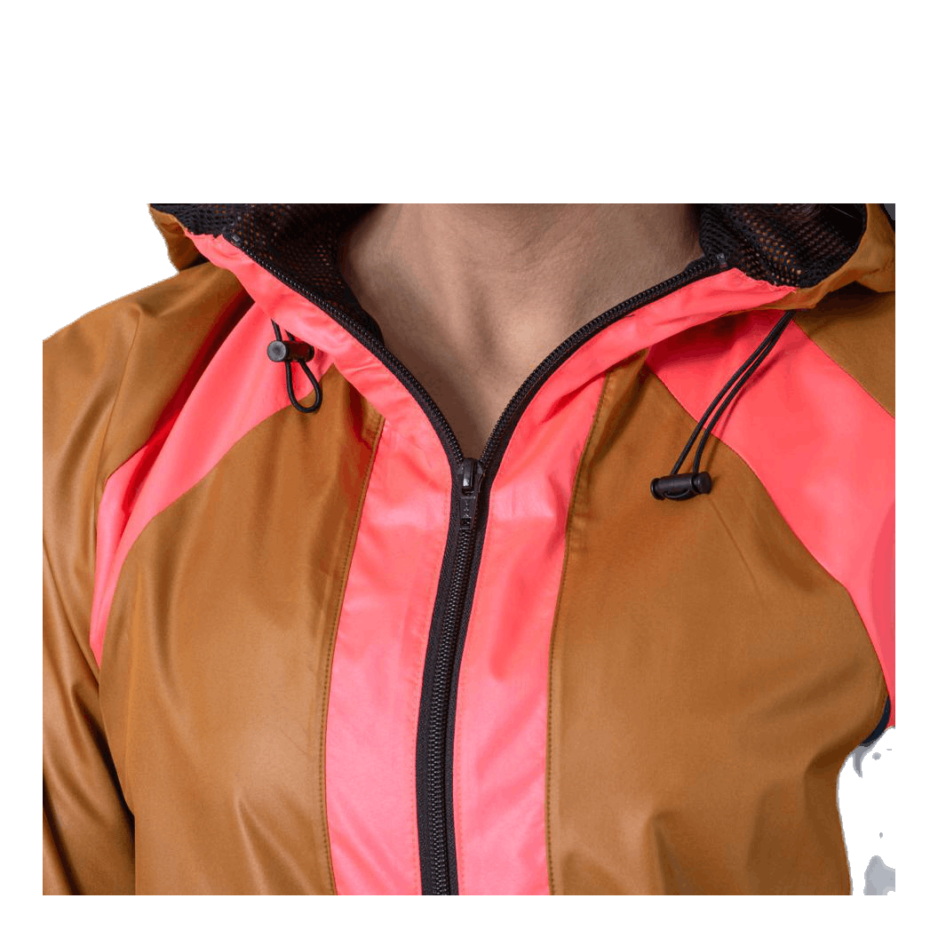 Winner Breaker Jacket Brown