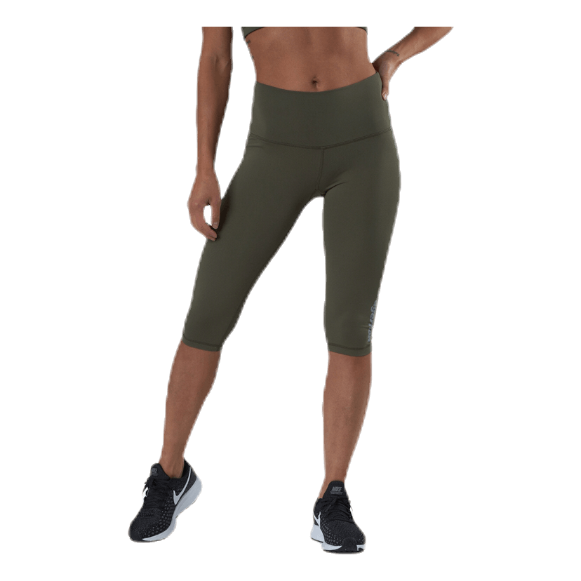 Don't Look 3/4 Tight Tights Green