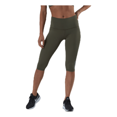 Don't Look 3/4 Tight Tights Green