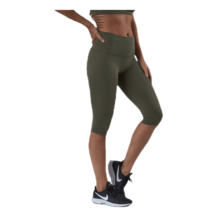 Don't Look 3/4 Tight Tights Green