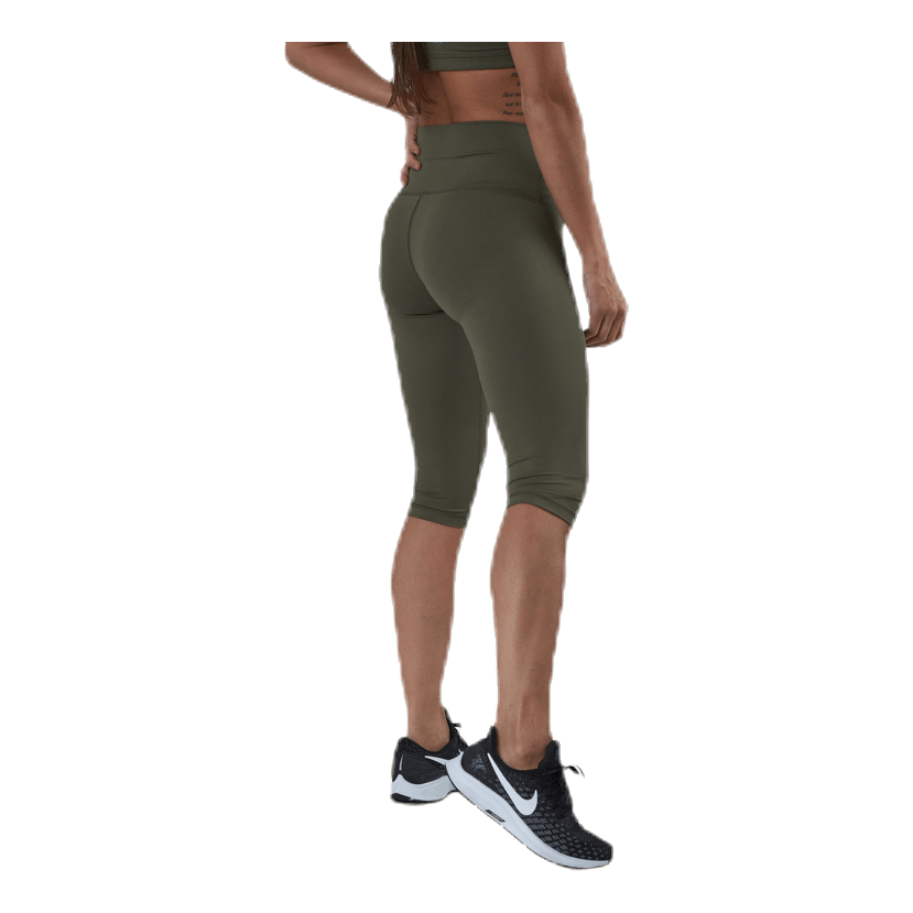 Don't Look 3/4 Tight Tights Green