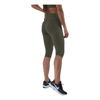 Don't Look 3/4 Tight Tights Green