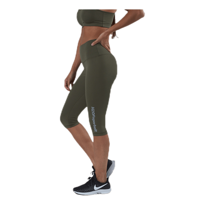 Don't Look 3/4 Tight Tights Green