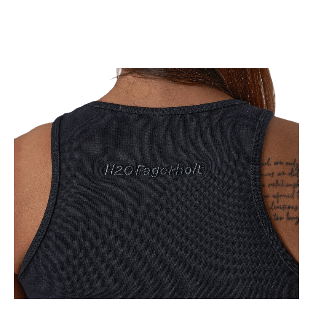 Gang Tank Top Black