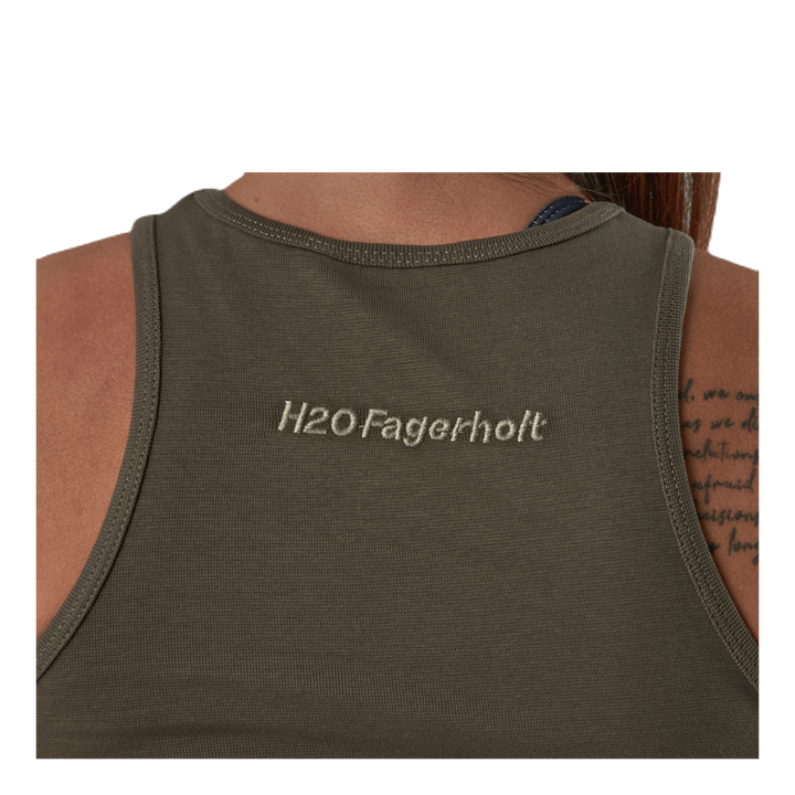 Gang Tank Top Green