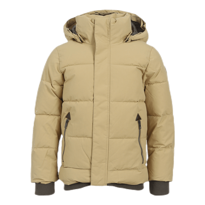 Herbert Winter Tech Down Jacket Beige