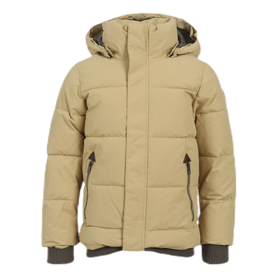 Herbert Winter Tech Down Jacket Beige