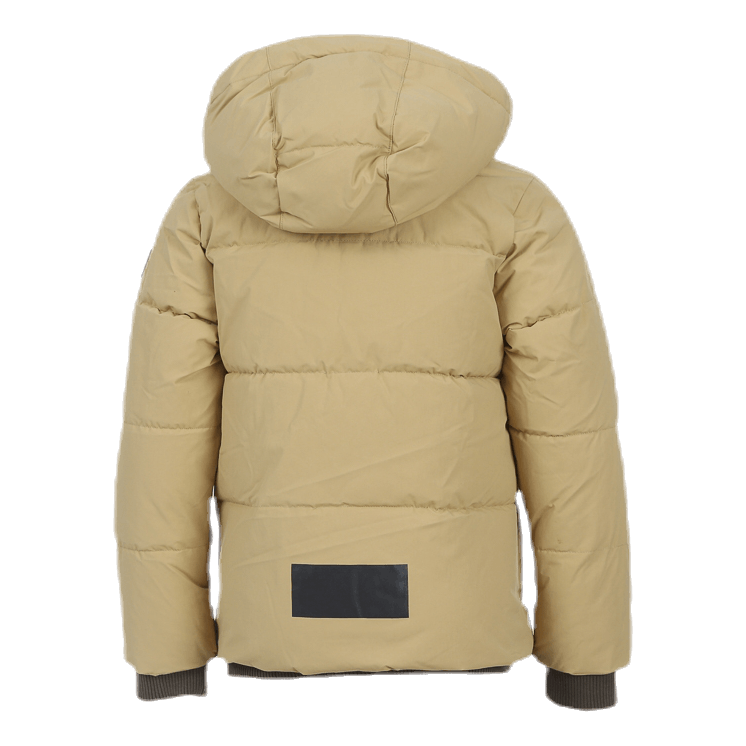 Herbert Winter Tech Down Jacket Beige